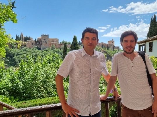 June 2022. On-surface synthesis rocks in Granada