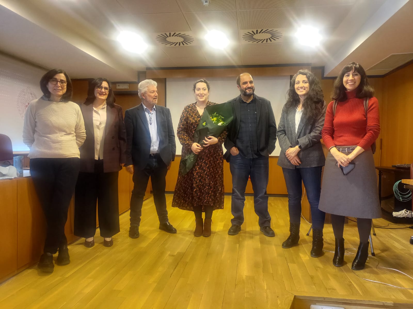 PhD tesis defense of Beatriz Rodilla - 08.04.2022