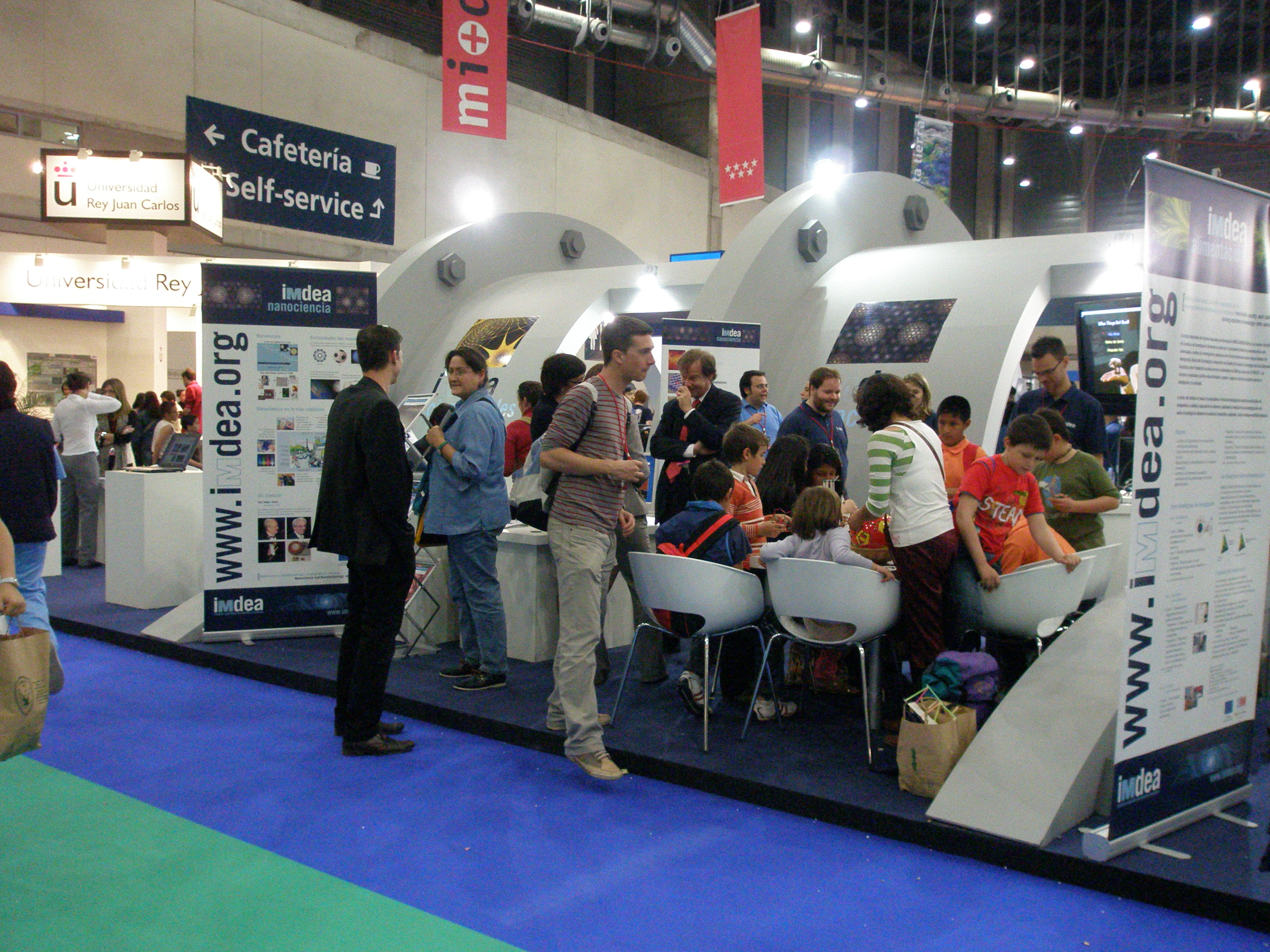 2007 Stand en la Feria de la Ciencia